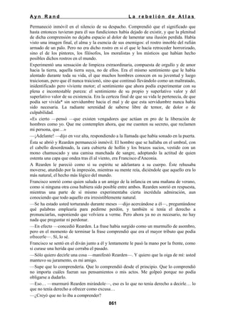 La rebelion de atlas