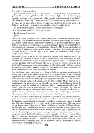 La rebelion de atlas