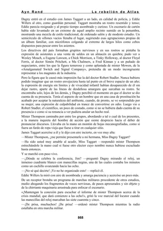 La rebelion de atlas