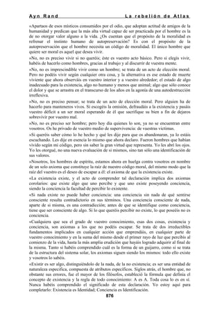 La rebelion de atlas