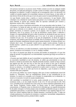 La rebelion de atlas