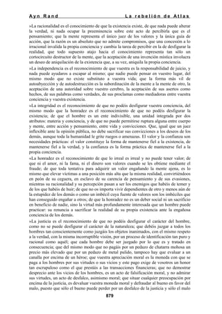 La rebelion de atlas