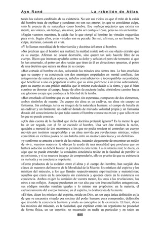 La rebelion de atlas