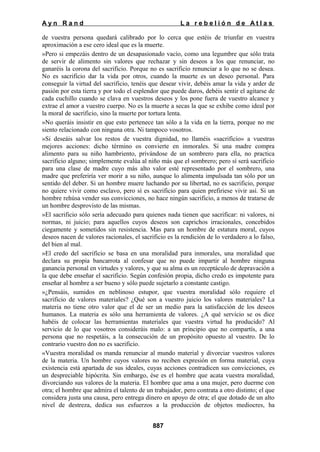 La rebelion de atlas