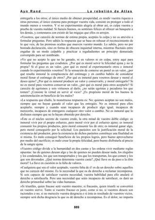 La rebelion de atlas