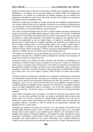 La rebelion de atlas