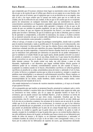 La rebelion de atlas