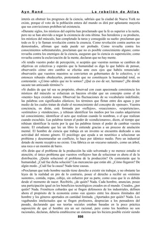 La rebelion de atlas