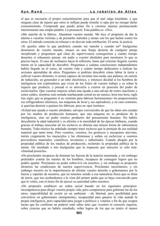 La rebelion de atlas