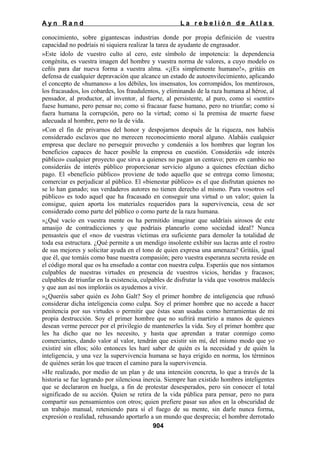 La rebelion de atlas