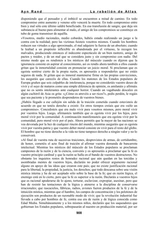 La rebelion de atlas