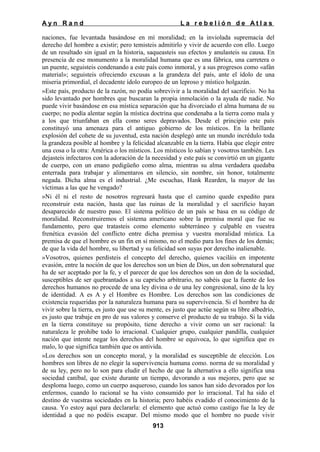 La rebelion de atlas