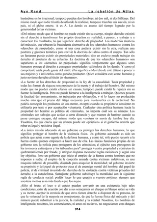 La rebelion de atlas