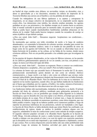 La rebelion de atlas