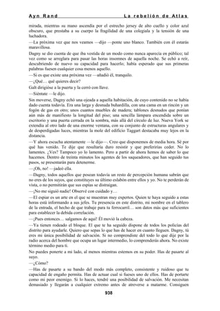 La rebelion de atlas