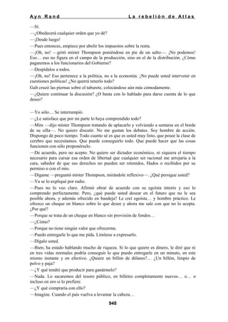 La rebelion de atlas