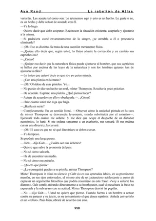 La rebelion de atlas