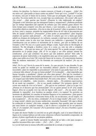 La rebelion de atlas