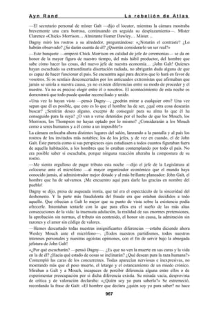 La rebelion de atlas