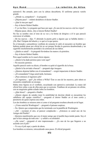 La rebelion de atlas