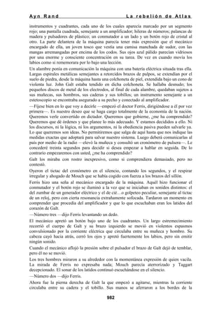 La rebelion de atlas