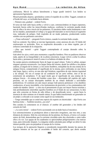 La rebelion de atlas