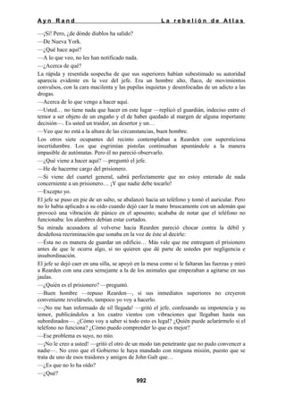 La rebelion de atlas