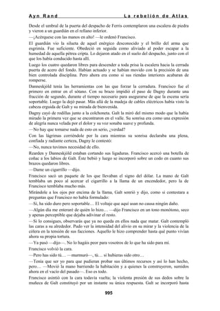 La rebelion de atlas