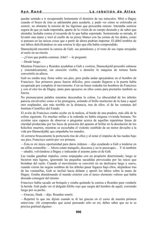 La rebelion de atlas