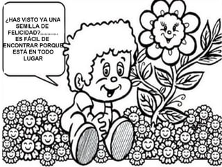 La receta de la Paz  (imprimir y colorear)