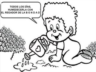 La receta de la Paz  (imprimir y colorear)