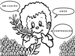 La receta de la Paz  (imprimir y colorear)