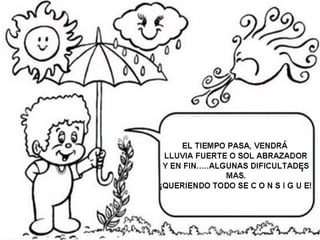 La receta de la Paz  (imprimir y colorear)