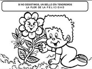 La receta de la Paz  (imprimir y colorear)