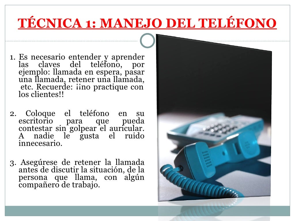 La recepción de llamadas de un hotel La recepción de llamadas de un hotel