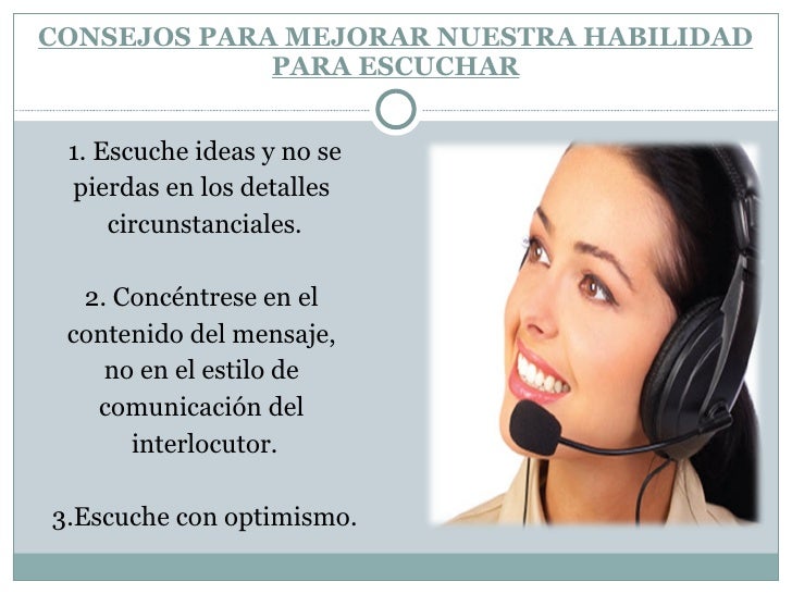 Resultado de imagen para imagen de atencion telefonica consejos para mejorar nuestra habilidad para escuchar