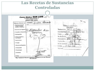 Cuando no se dispensa toda la RecetaSe dispensa la cantidad solicitada por el usuarioSe emite una copia o transcripción textual sellada.Las copias o las transcripciones textuales de las recetas refrendadas por los farmacéuticos deben ser aceptadas en todas las farmacias privadas y estatales del país. Estas copias o las transcripciones textuales tendrán la misma validez que una receta original. La emisión de copias o transcripciones textuales de la receta no aplica para productos con contenido de psicotrópicos y estupefacientes