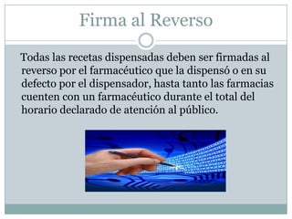 -Subscripción (instrucciones para el Farmacéutico)