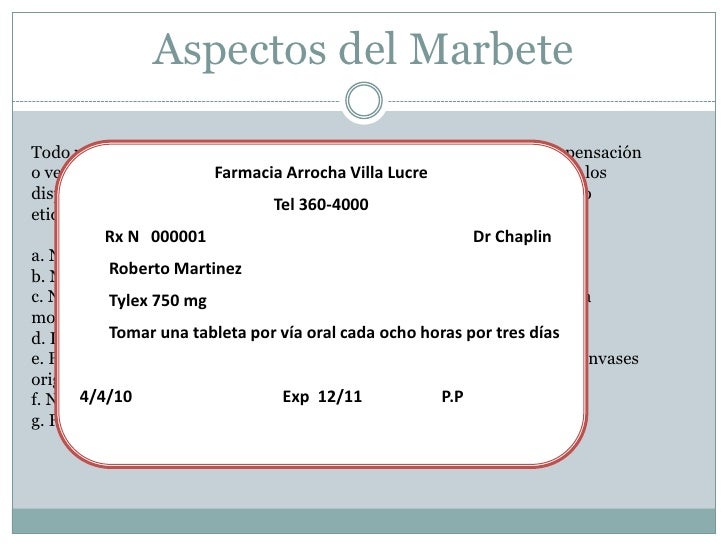 la receta medica formatos de recetas medicas