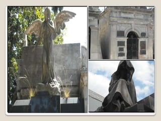 La Recoleta’’ Cemetery’S Stories