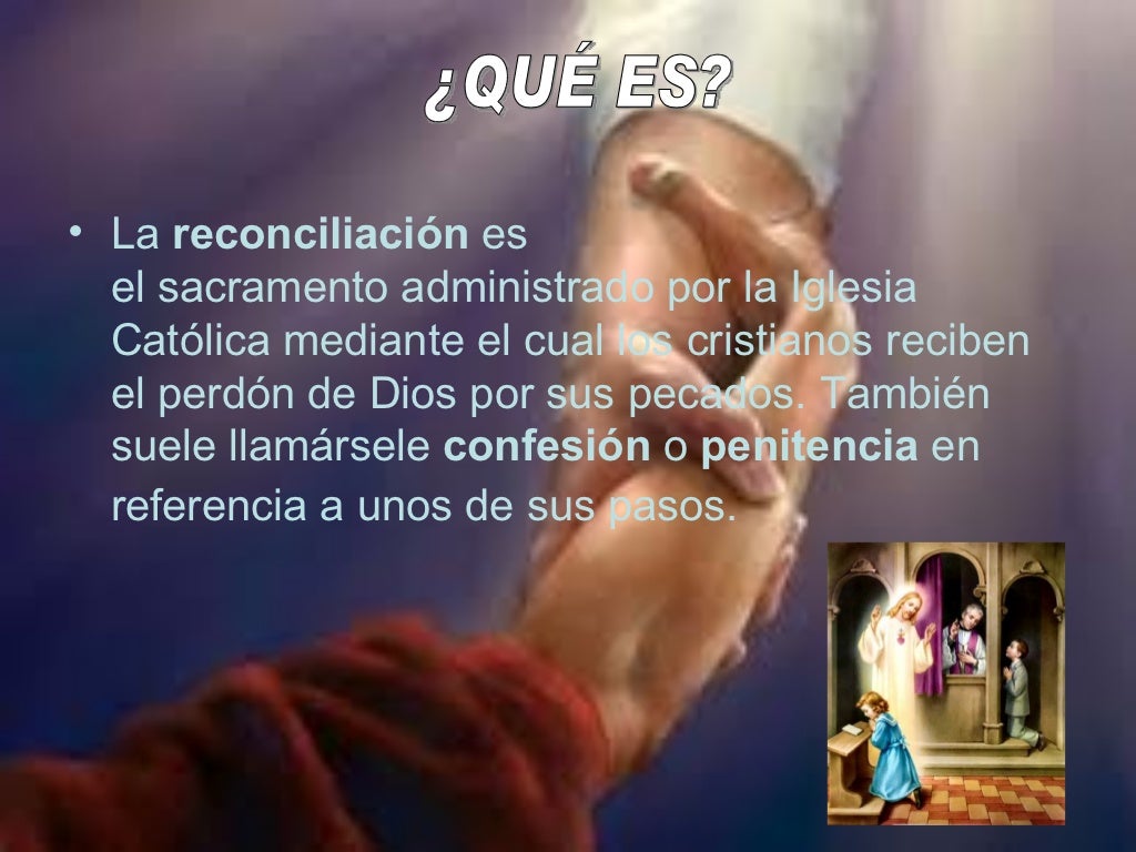 La reconciliacion