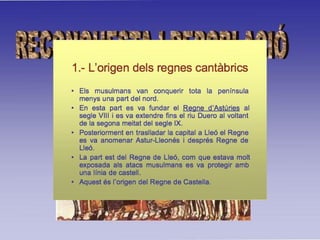 Lareconquestailarepoblació