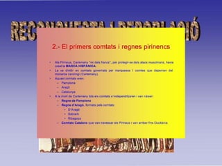 Lareconquestailarepoblació