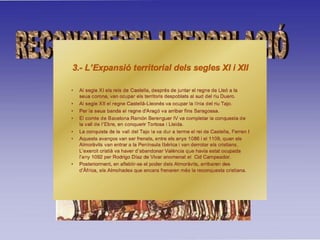 Lareconquestailarepoblació