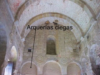 Arquerías ciegas
 