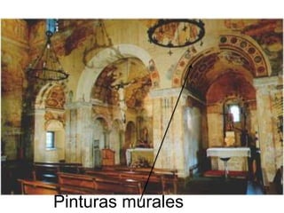 Pinturas murales
 