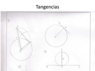 Tangencias