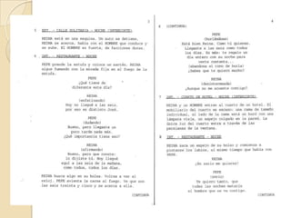 Guiondramatico, ejemplo: