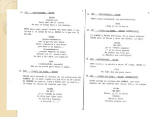 La redacción del guion dramático