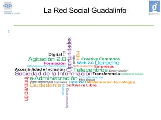 ]
La Red Social Guadalinfo
 
